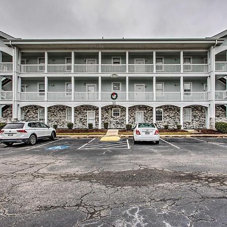 Breezy Coastal Condo 2 Mi To Shop, Golf, And Swim! Myrtle Beach Bagian luar foto