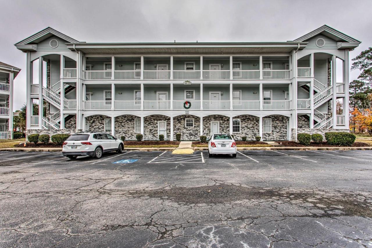 Breezy Coastal Condo 2 Mi To Shop, Golf, And Swim! Myrtle Beach Bagian luar foto