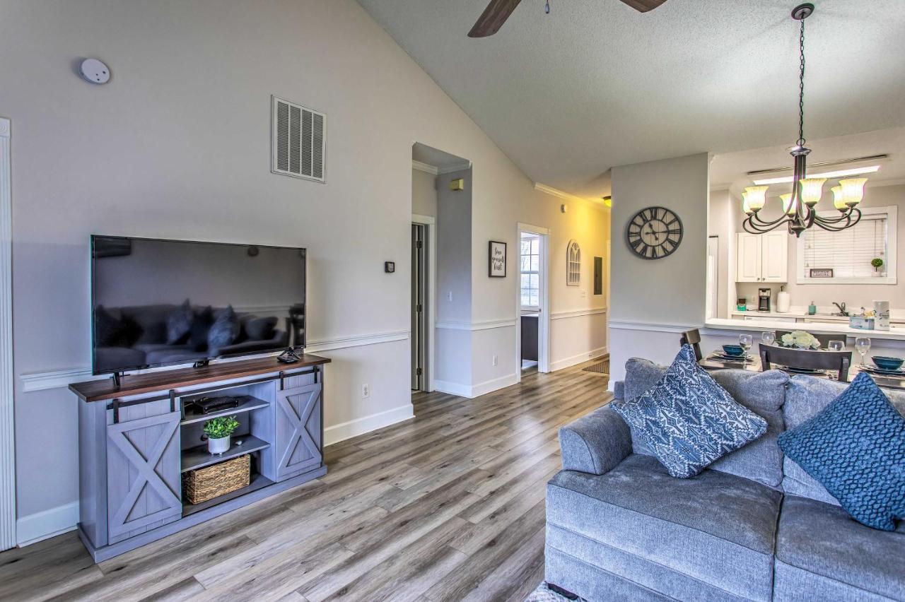 Breezy Coastal Condo 2 Mi To Shop, Golf, And Swim! Myrtle Beach Bagian luar foto