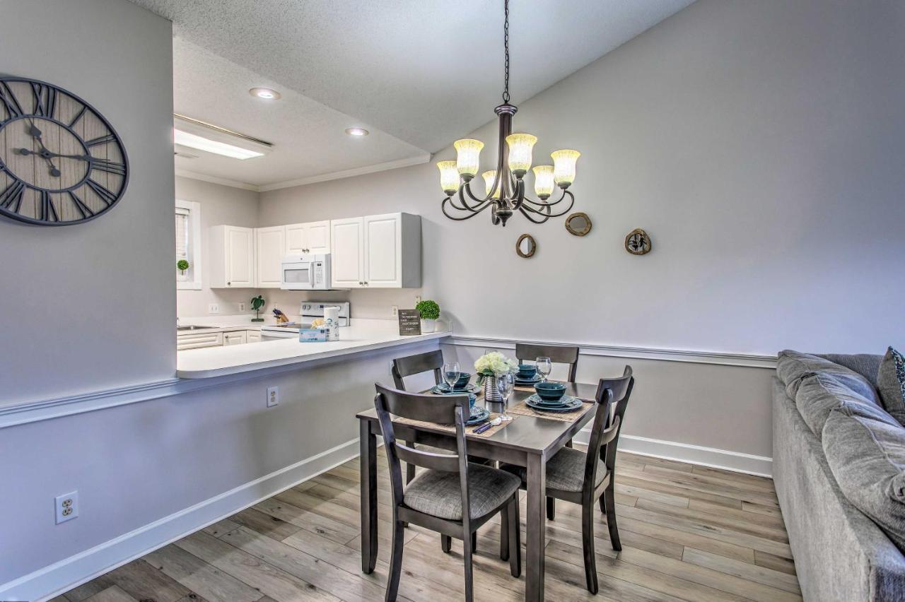 Breezy Coastal Condo 2 Mi To Shop, Golf, And Swim! Myrtle Beach Bagian luar foto
