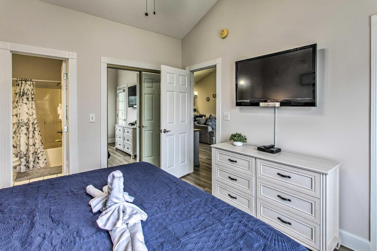 Breezy Coastal Condo 2 Mi To Shop, Golf, And Swim! Myrtle Beach Bagian luar foto