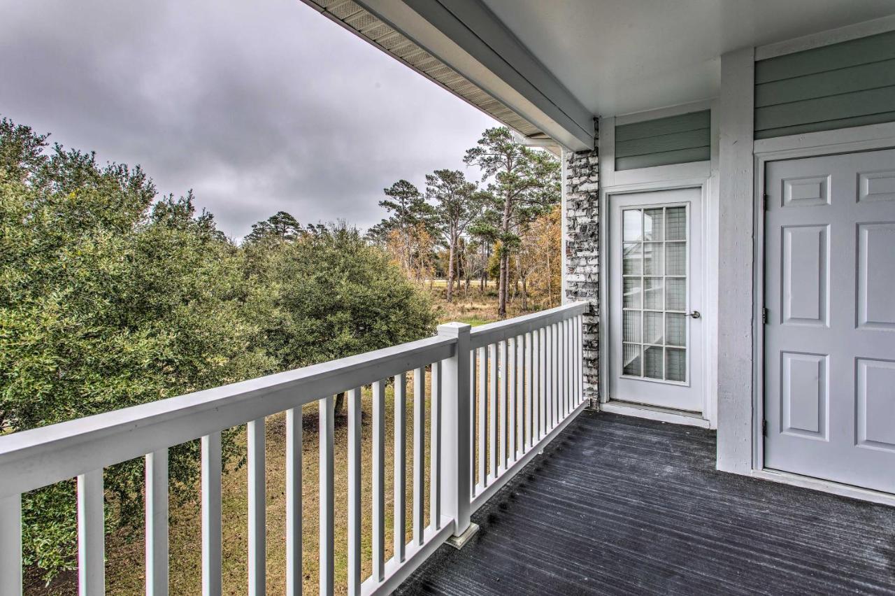 Breezy Coastal Condo 2 Mi To Shop, Golf, And Swim! Myrtle Beach Bagian luar foto