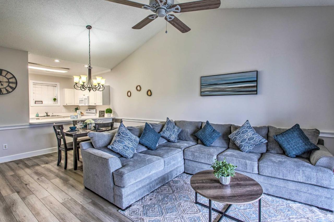 Breezy Coastal Condo 2 Mi To Shop, Golf, And Swim! Myrtle Beach Bagian luar foto