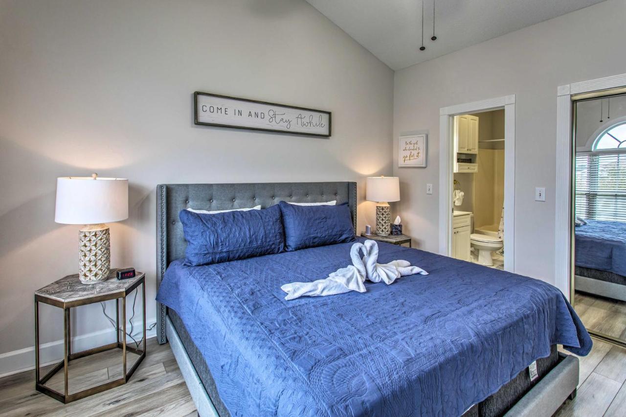 Breezy Coastal Condo 2 Mi To Shop, Golf, And Swim! Myrtle Beach Bagian luar foto