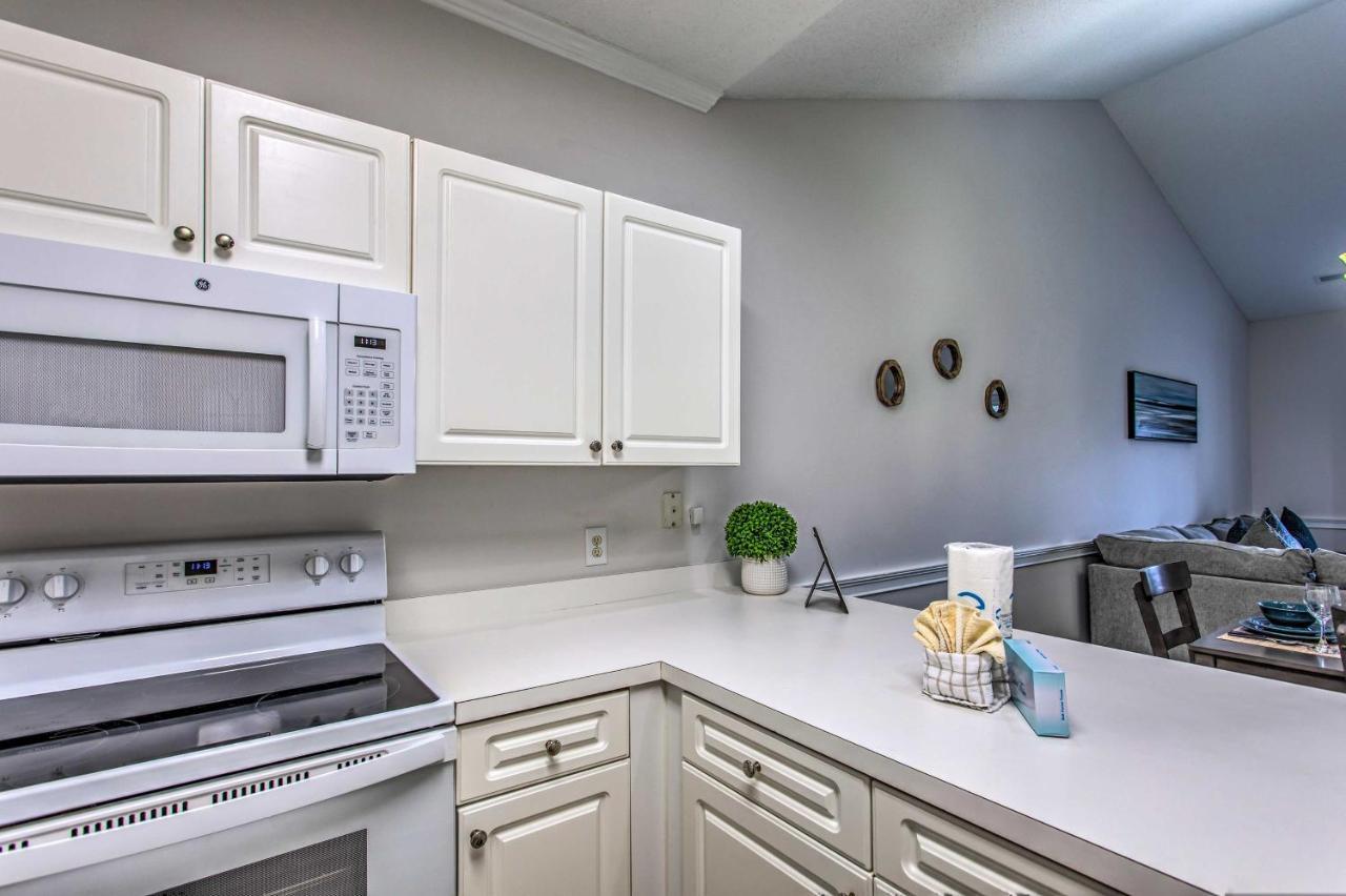 Breezy Coastal Condo 2 Mi To Shop, Golf, And Swim! Myrtle Beach Bagian luar foto