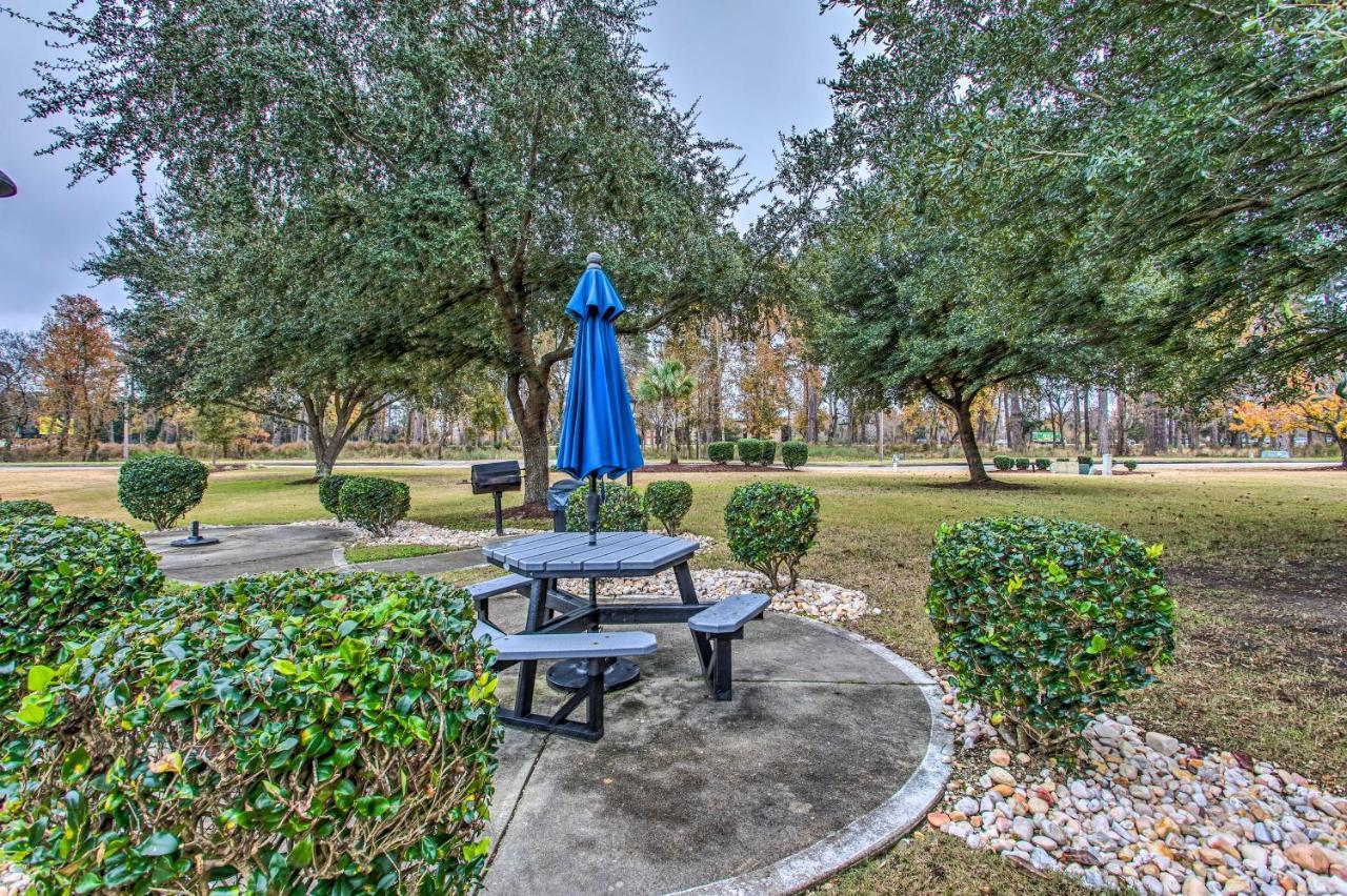 Breezy Coastal Condo 2 Mi To Shop, Golf, And Swim! Myrtle Beach Bagian luar foto