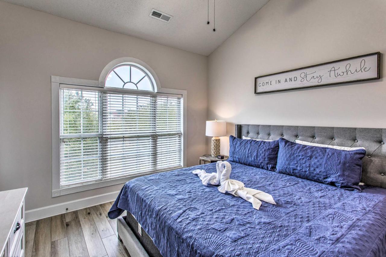 Breezy Coastal Condo 2 Mi To Shop, Golf, And Swim! Myrtle Beach Bagian luar foto